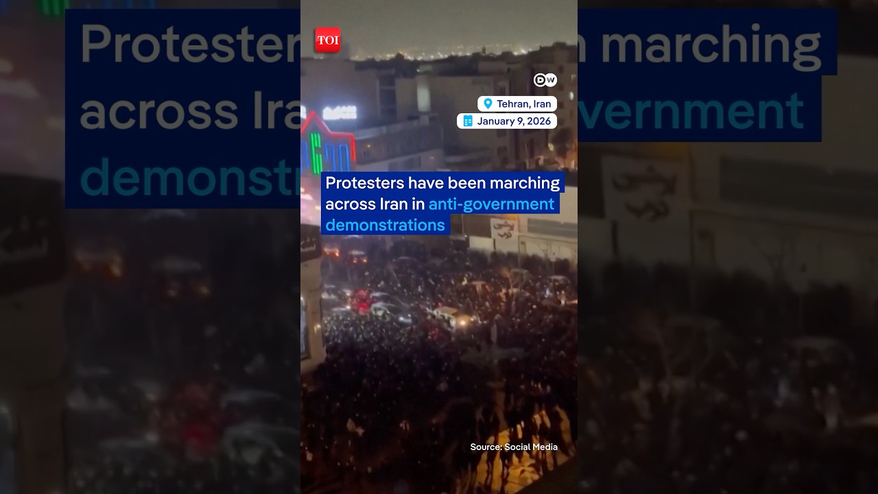 Iran Protests: Khamenei Regime Crackdown Leaves 300+ Dead; Reza Pahlavi Rallies Iranians