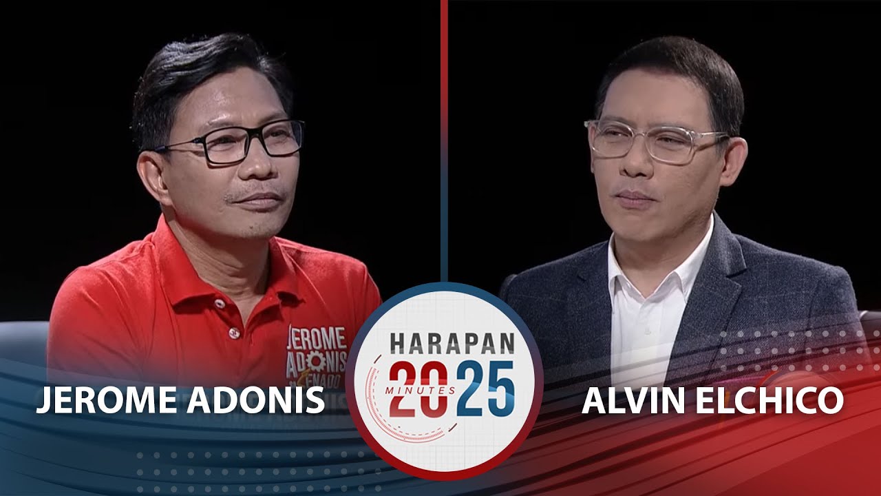 HARAPAN 2025: Jerome Adonis with Alvin Elchico | March 25, 2025