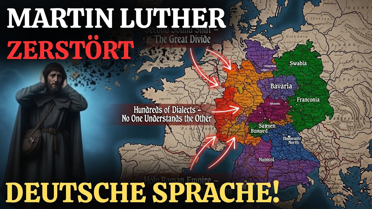 Warum unser Deutsch eigentlich Lutherdeutsch ist? - Geschichte der Deutsche Sprache
