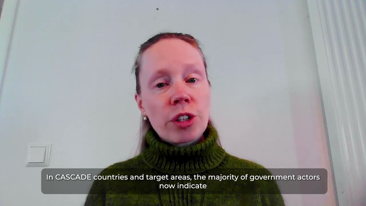 CASCADE Project Director Sarah Harris on #InternationalWomensDay