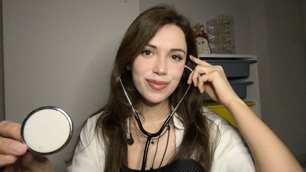 Türkçe Asmr / Doktor RP Kraniyal Sinir Muayenesi