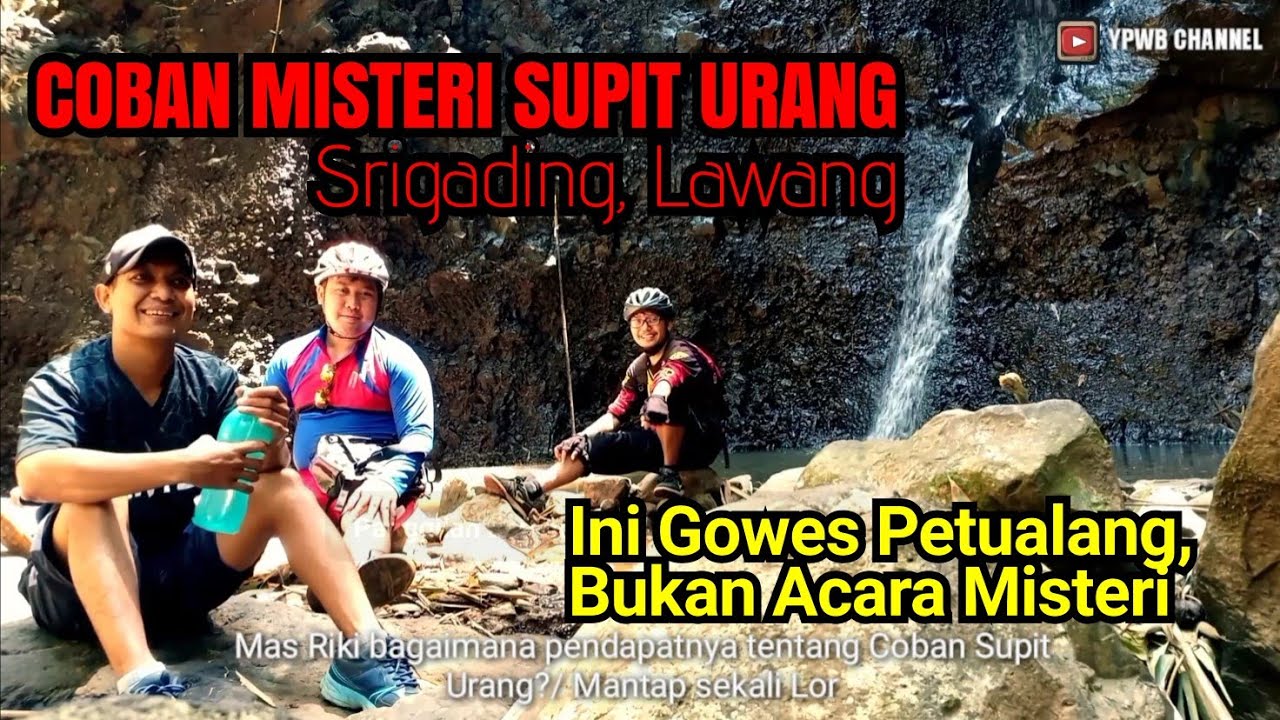 Wisata COBAN MISTERI SUPIT URANG - Tempat Hits Gowes di Malang