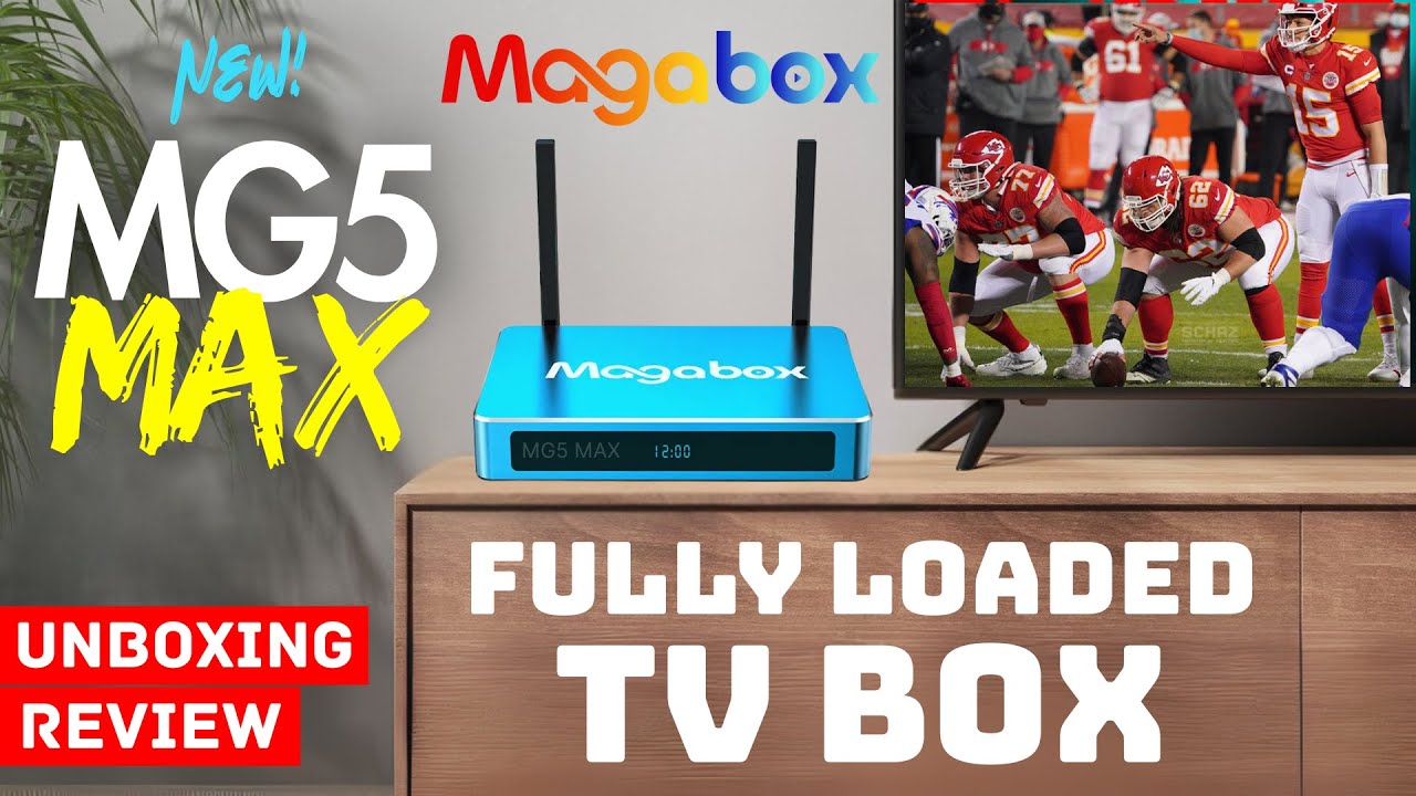 Android TV-приставка Magabox MG5 Max | ОБЗОР РАСПАКОВКИ