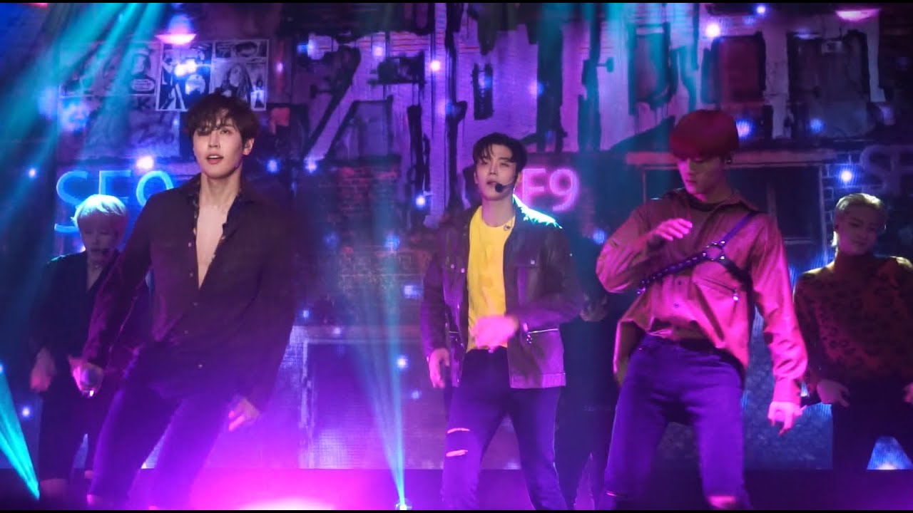 190503 [SF9 - 4 STEP]