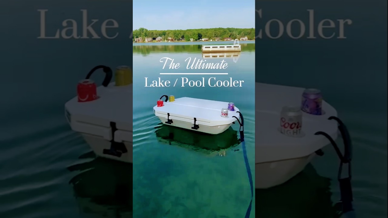 The next best thing to a swim-up bar 😎 