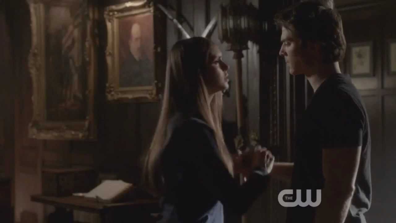 Damon & Elena 4x08 Escena Final (subtitulada en español)