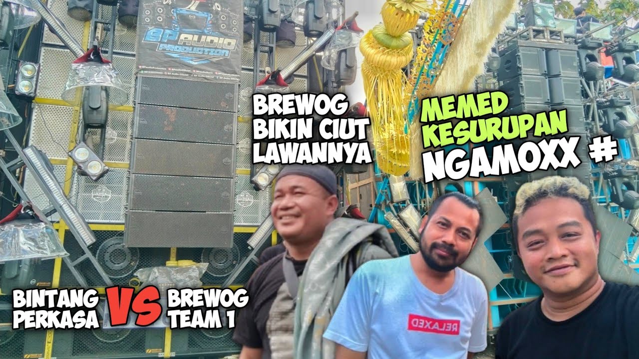 MEMED NGAMUK DISEBELAH BINTANG PERKASA ‼️BATLLE AMBURADUL 🔥