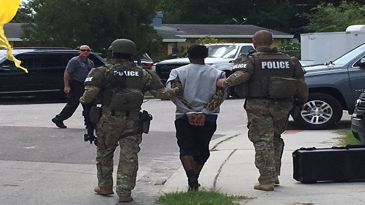 Pine Hills SWAT standoff ends