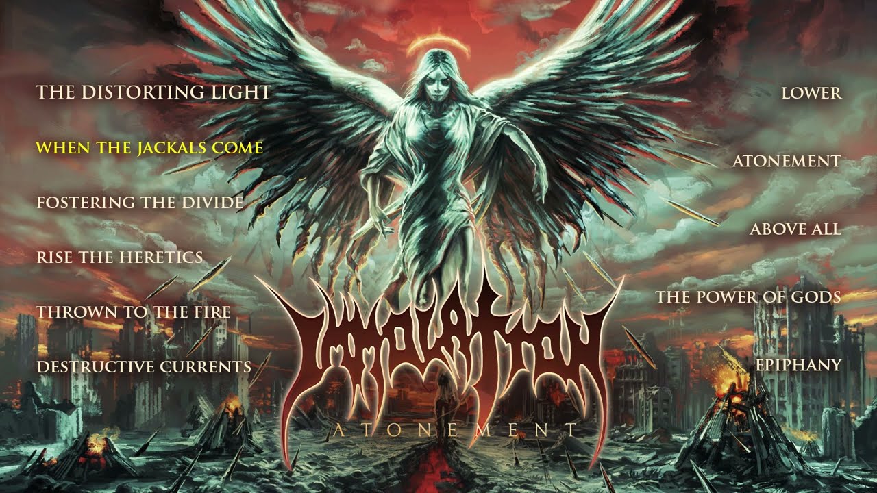 IMMOLATION - Atonement (OFFICIAL FULL ALBUM STREAM)