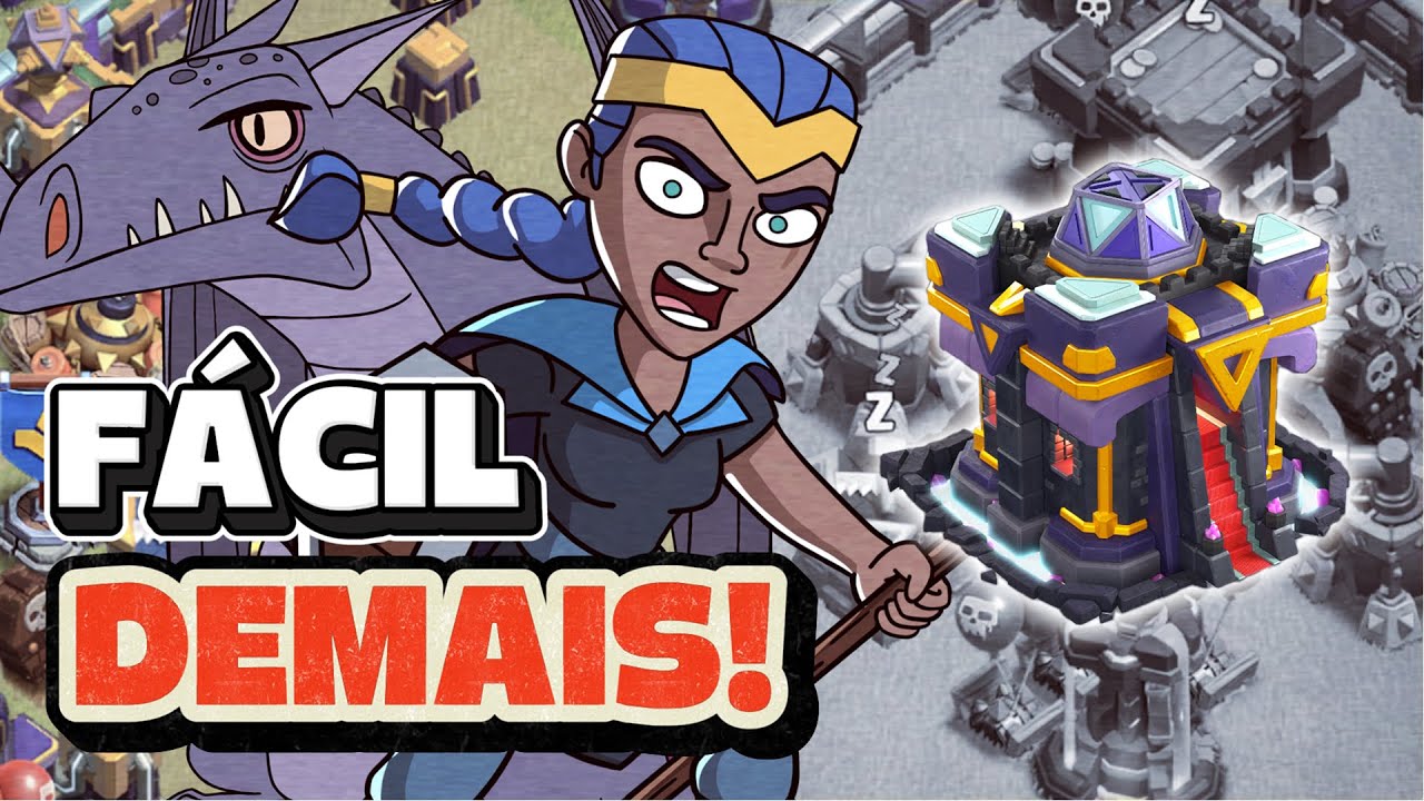 Dragão + Campeã Real + 11 Invisibilidades = 3 Estrelas Garantidas no CV15