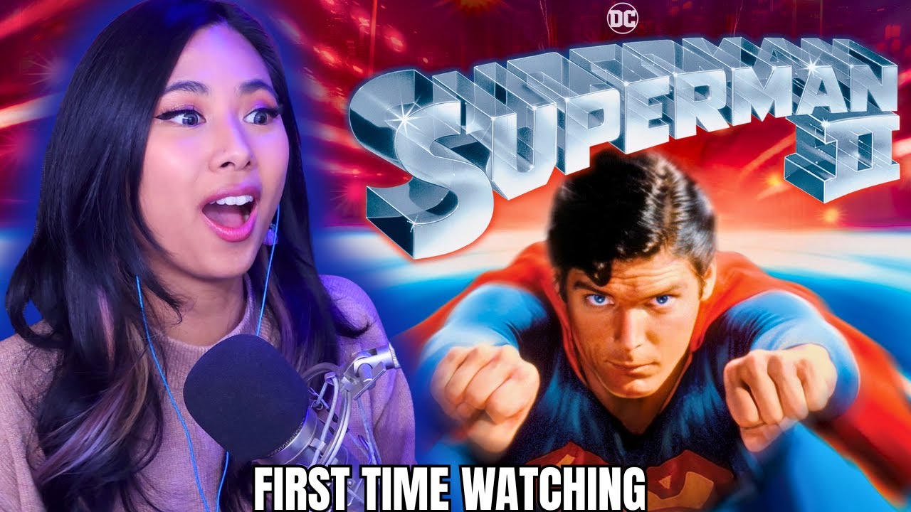 NON-DC FAN REACTS TO SUPERMAN II (1980) FOR THE FIRST TIME!