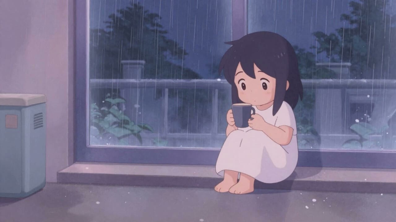 Warm Hands, Cold Rain - Chill lofi (free use - no copy)