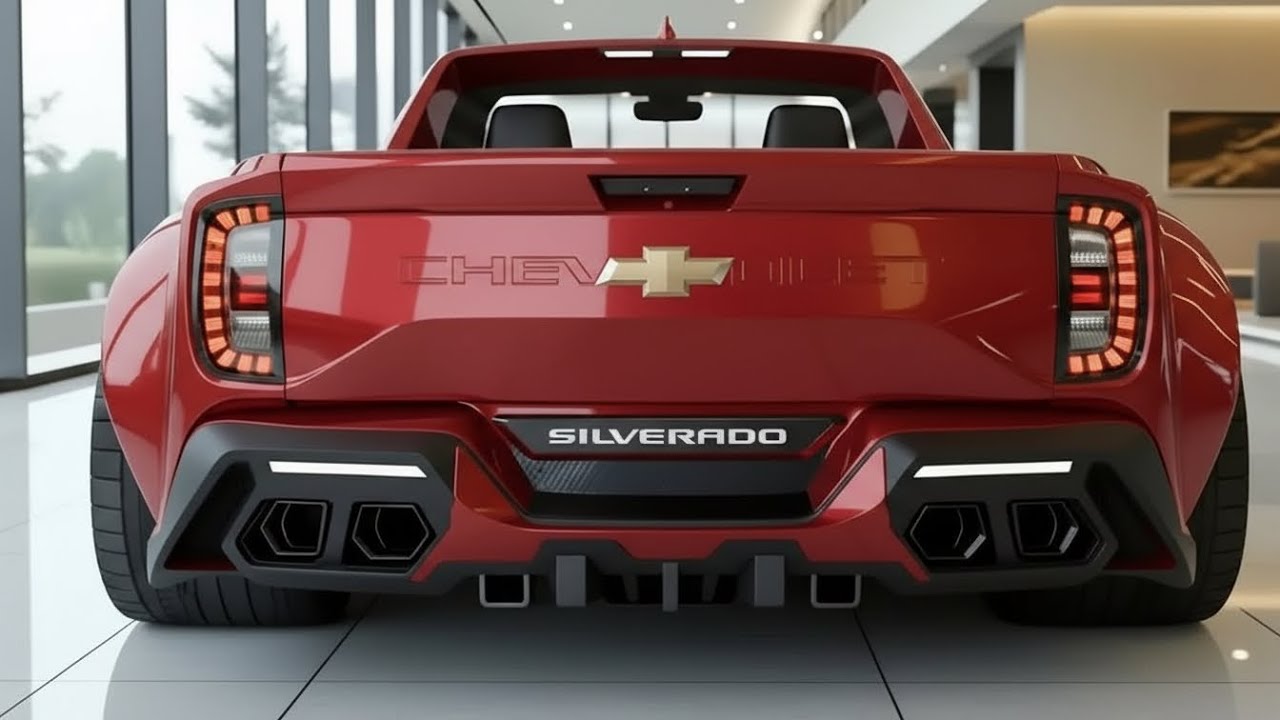 2026 Chevrolet Silverado – The Ultimate American Pickup Is Back and More Powerful Than Ever