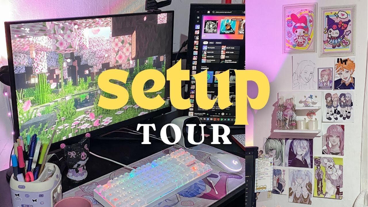 SET UP TOUR 🎀 2025