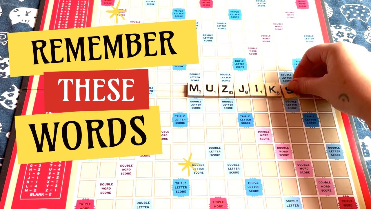Get more bingos! 💡 Best 7 letter words in Scrabble