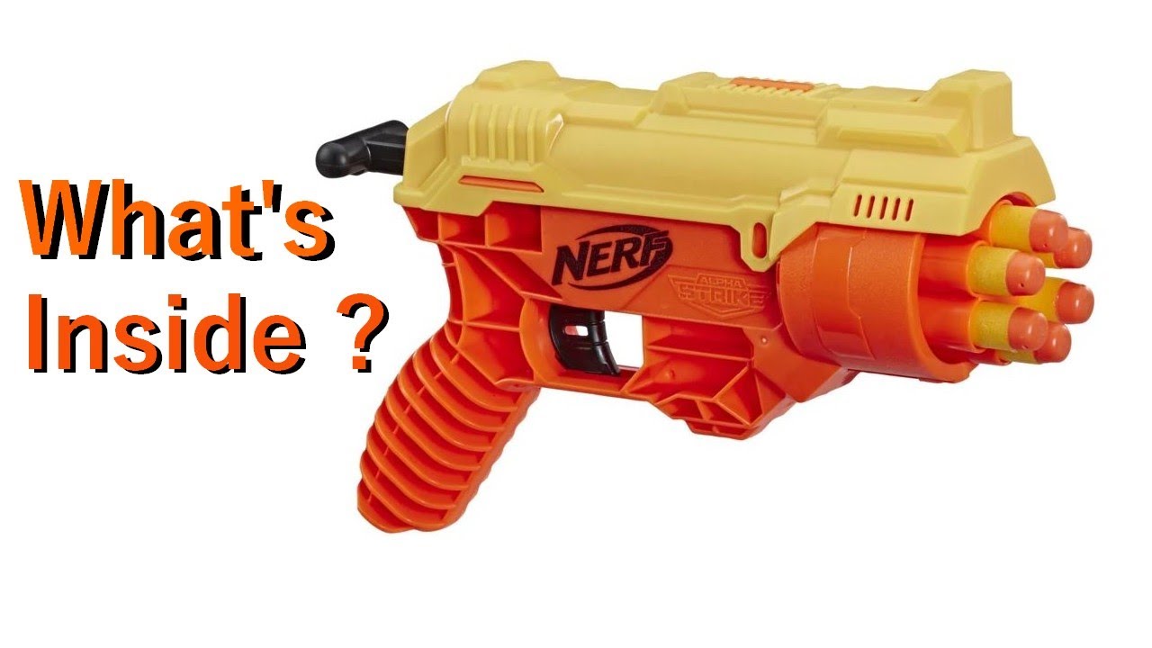 Nerf Alpha Strike Mod