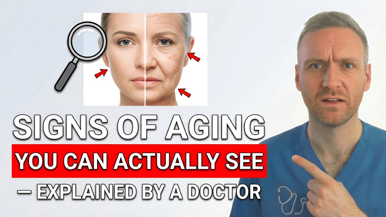11 Signs of Aging You Can Actually See — Explained by a Doctor