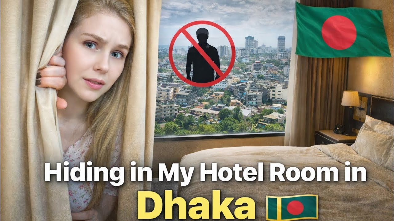 My Dhaka Trip That Never Left the Hotel Dhaka, Bangladesh 🇧🇩 Country 141/195