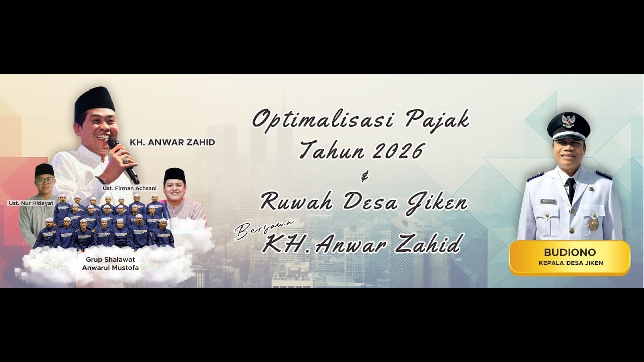 🔴(LIVE ABAH ANZA  JIKEN TULANGAN