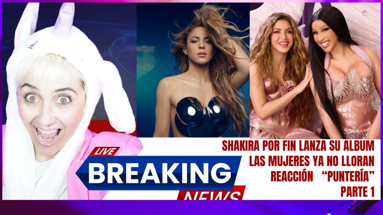 Reaccionando a Shakira, Cardi B   Puntería Official Video - LAS MUJERES YA NO LLORAN #reaction #1