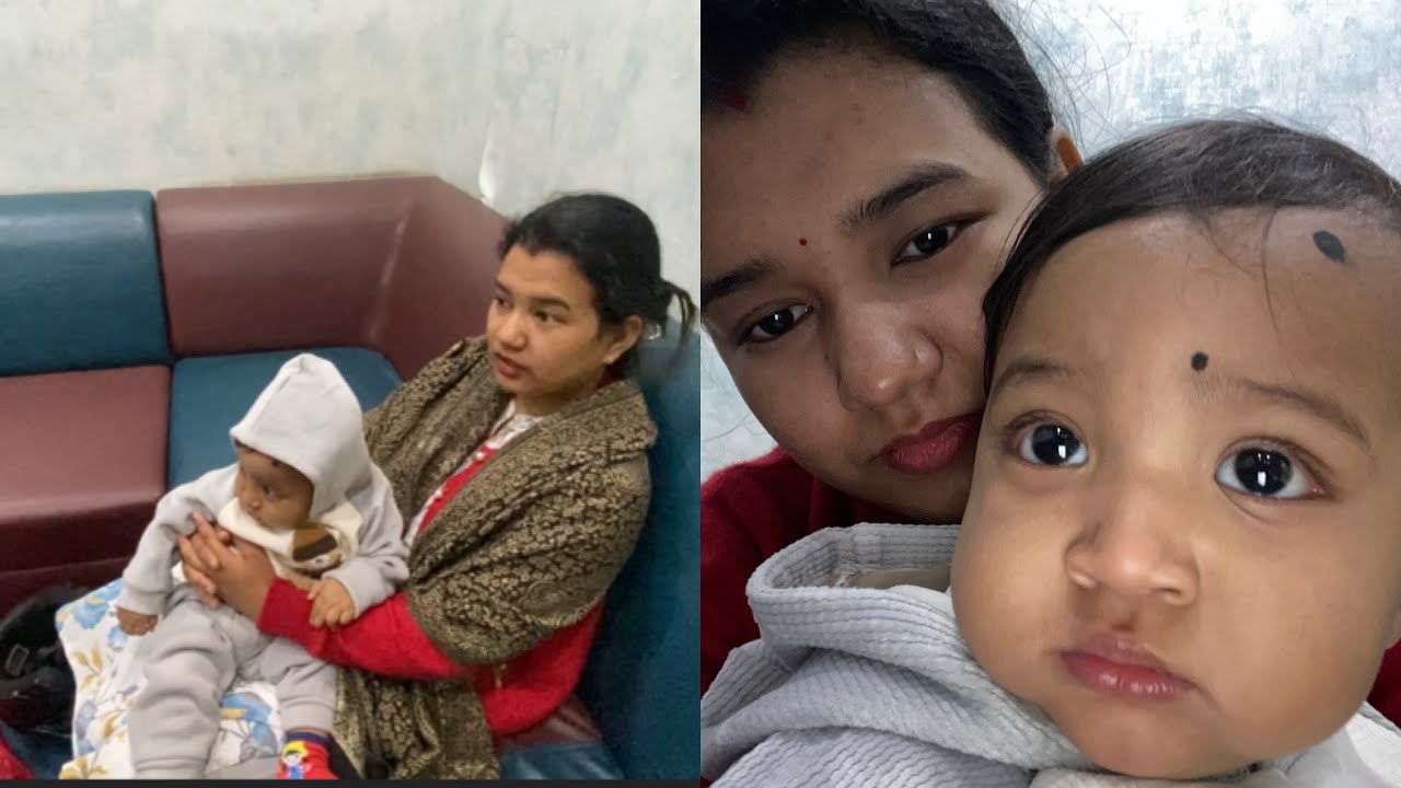 Rudransh bimar vayera hospital janu paryo /nani bimar vako bela ni sunawnu tai chordaina malai😞