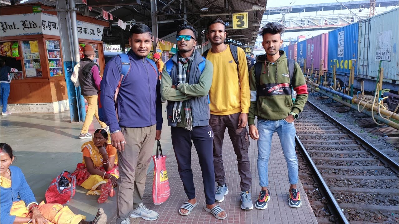 Dhanbad to Puri | Part-1 | Train Travel | Javed Hasmee