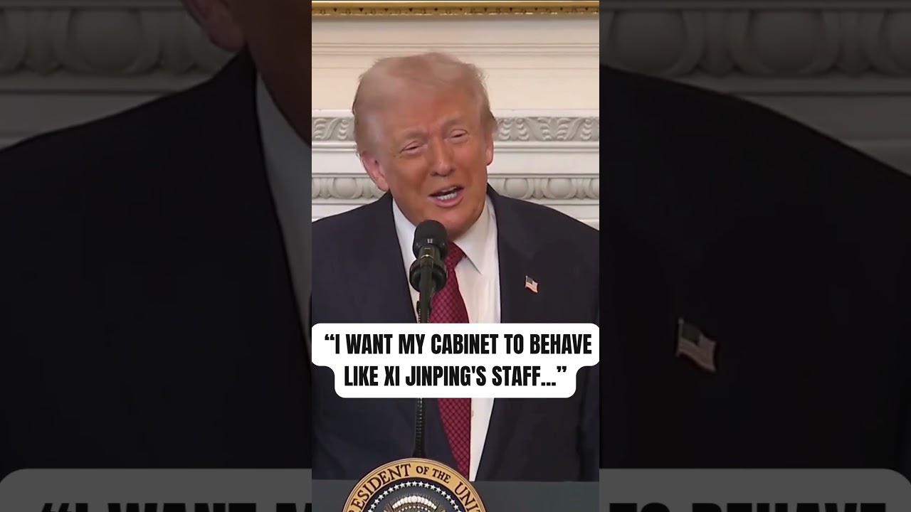 Trump&rsquo;s Hilarious Take on Xi Jinping and JD Vance Leaves Crowd Laughing