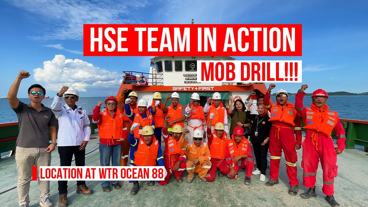 Man Overboard Drill Simulation - PT. Pelayaran Nusabhakti Tatasegara