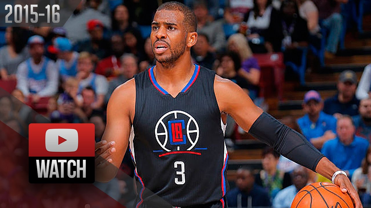 Chris Paul Full Highlights at Kings (2016.02.26) - 40 Pts, 13 Ast, 8 Reb, SICK!