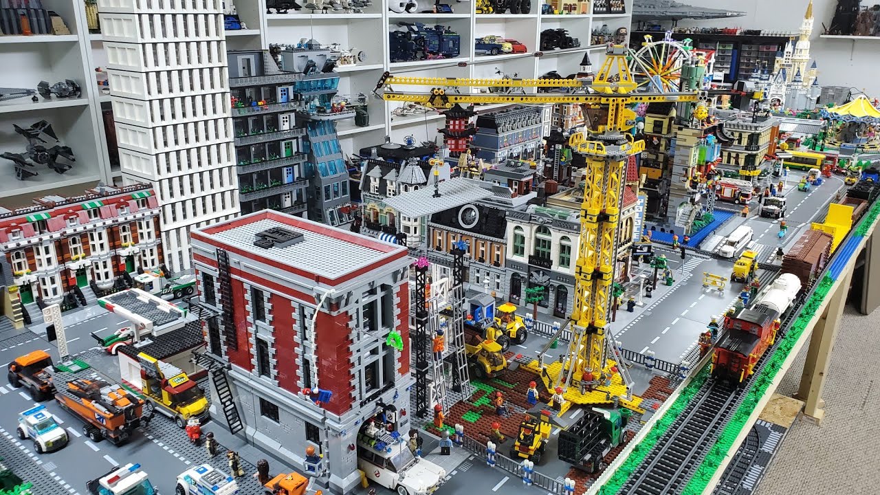 Mini LEGO City Update - Construction Site!