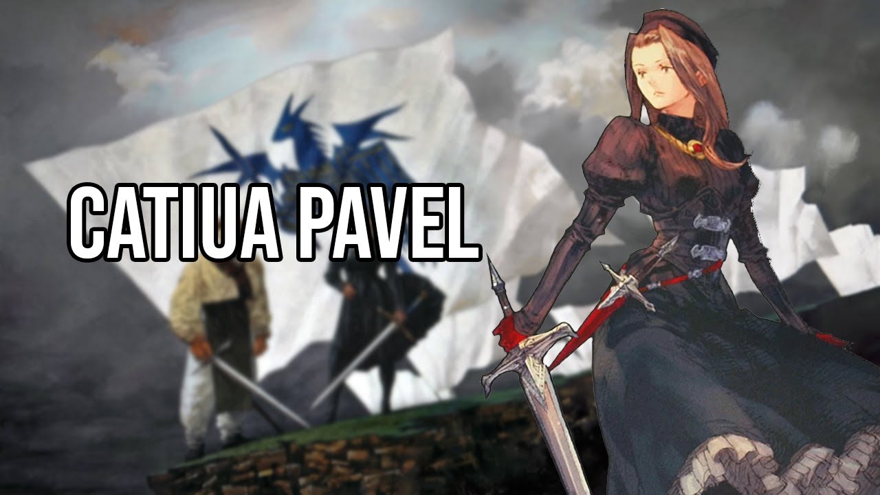 Catiua Pavel [Профиль персонажа]