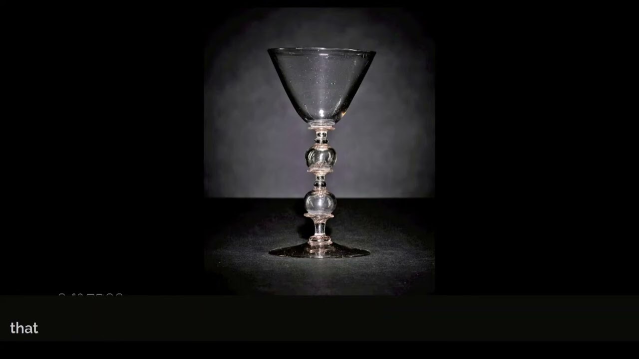 The History of Glass | Unusual Goblets