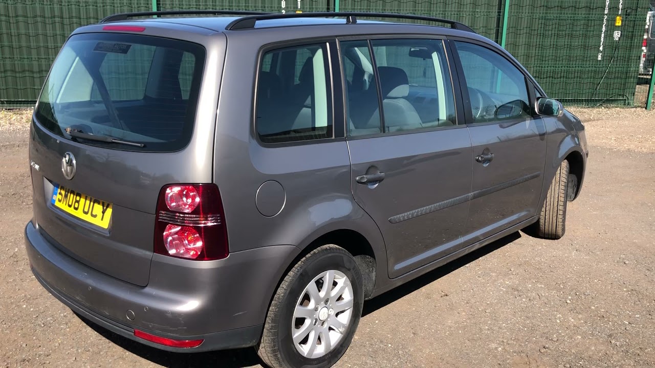 Vw touran 7 seats petrol