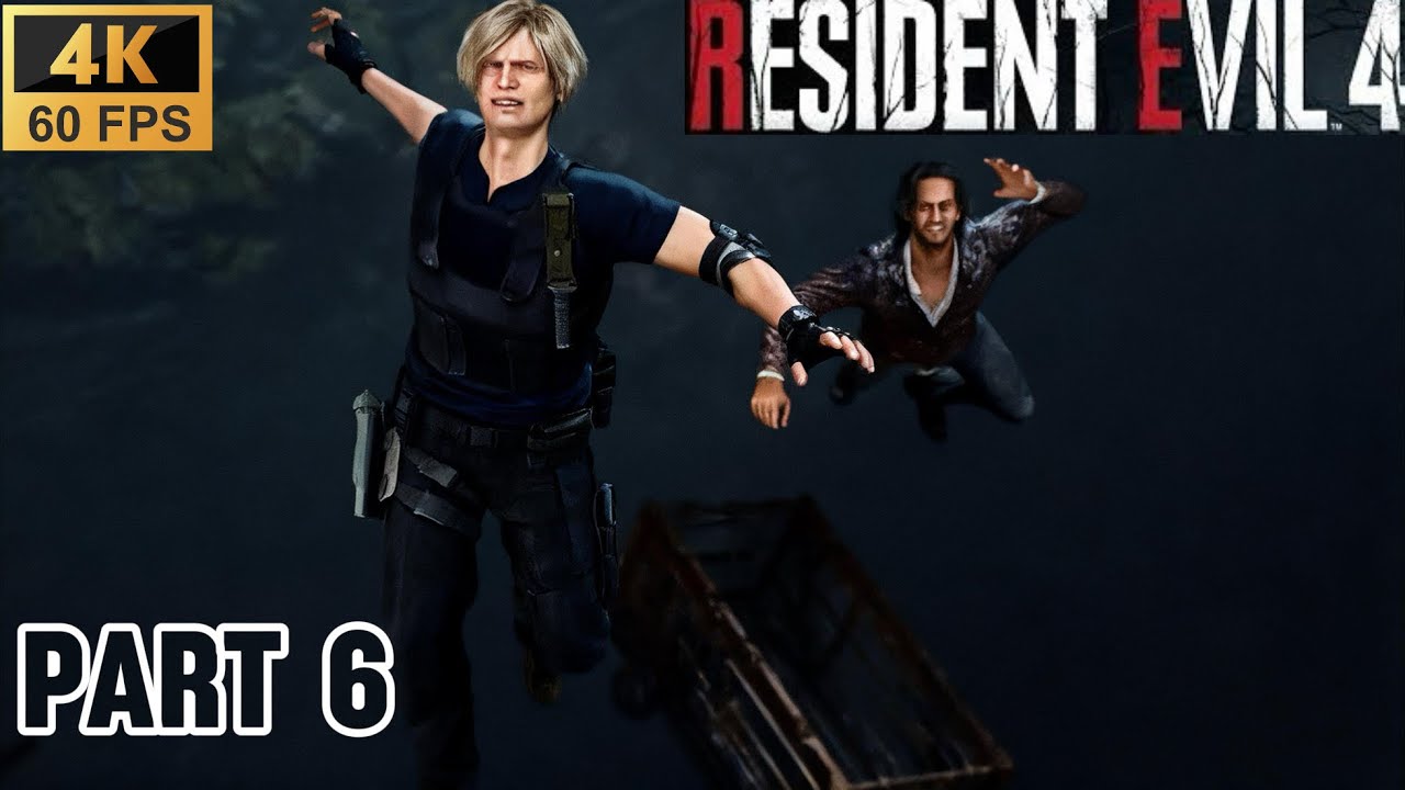 Resident Evil 4 Remake PS5 Walkthrough Part 6 – No Commentary
