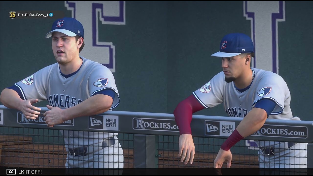 MLB The Show walkoff