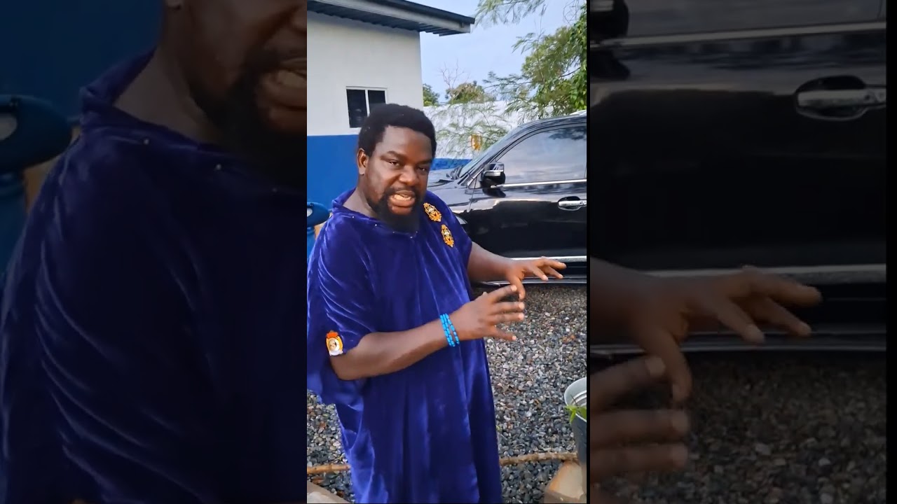Apostle Ekatso Reveals Highly Spiritual R£m£dy That Can S@fe You When You're Suddenly Att@cked
