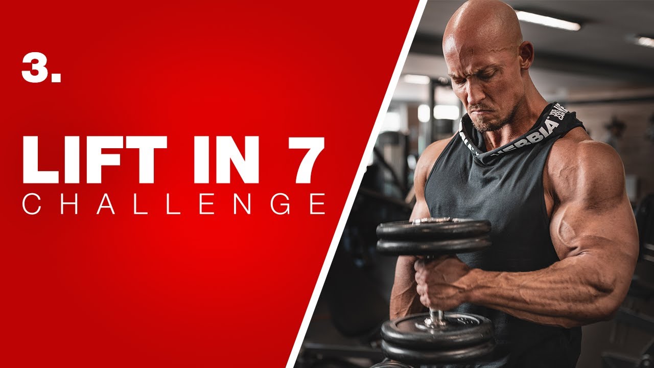 LIFT IN 7 CHALLENGE BY NEBBIA | Tom Gasparik