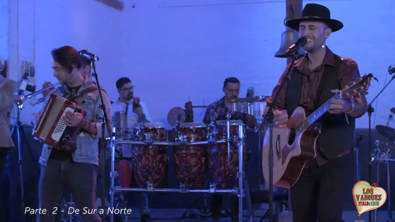 Los Vasquez - Enamorado (En Vivo)