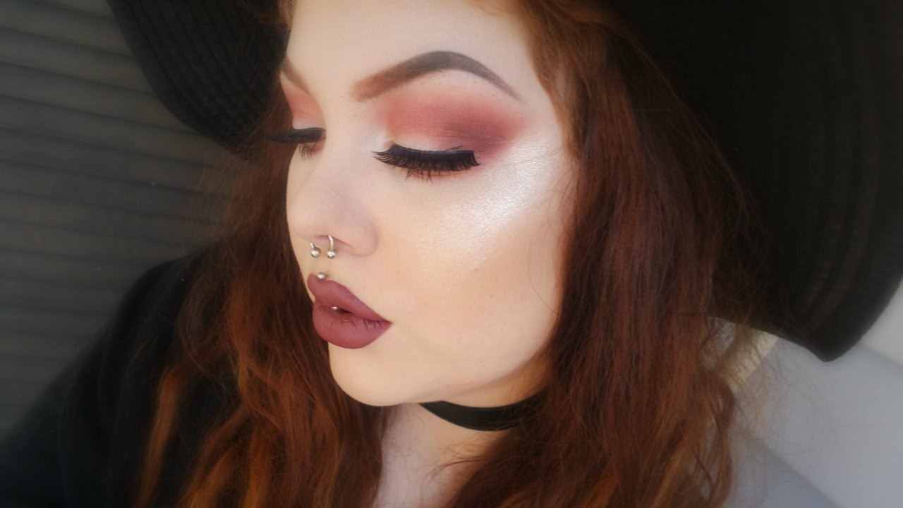 Pink Eye Look + Updated Eyebrow Routine | Makeup Tutorial ♡