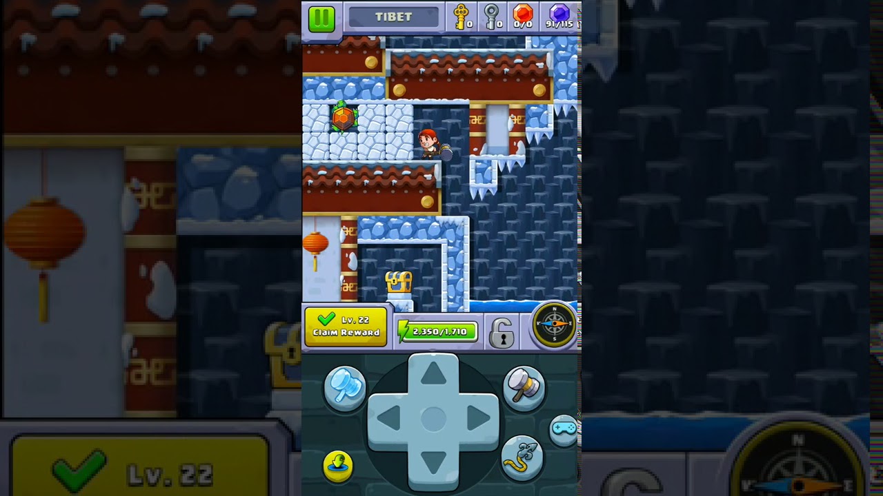 Diamond quest tibet level 1