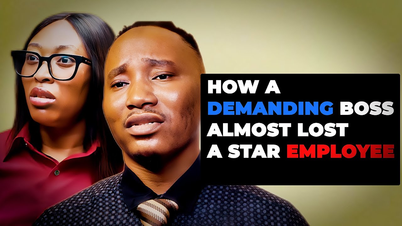 HOW A DEMANDING BOSS ALMOST LOST A STAR EMPLOYEE | @veramotionstudio