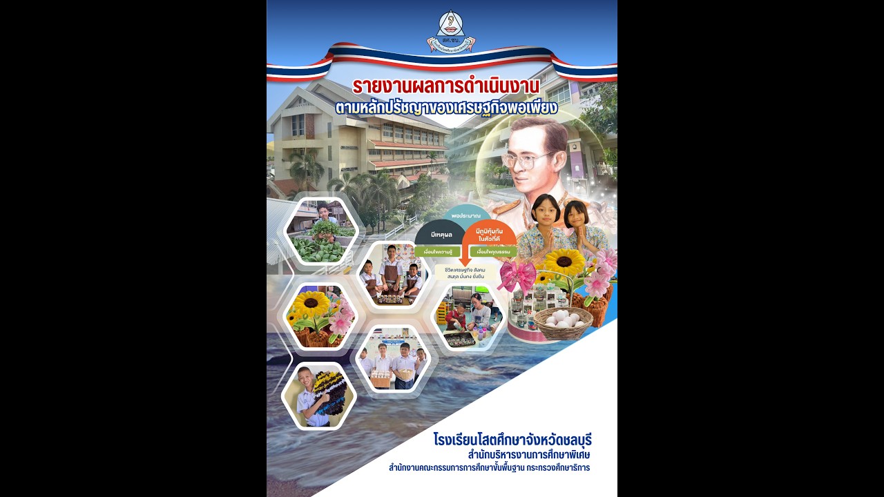 การประเมินสถานศึกษาพอเพียง โรงเรียนโสตศึกษาจังหวัดชลบุรี 2026