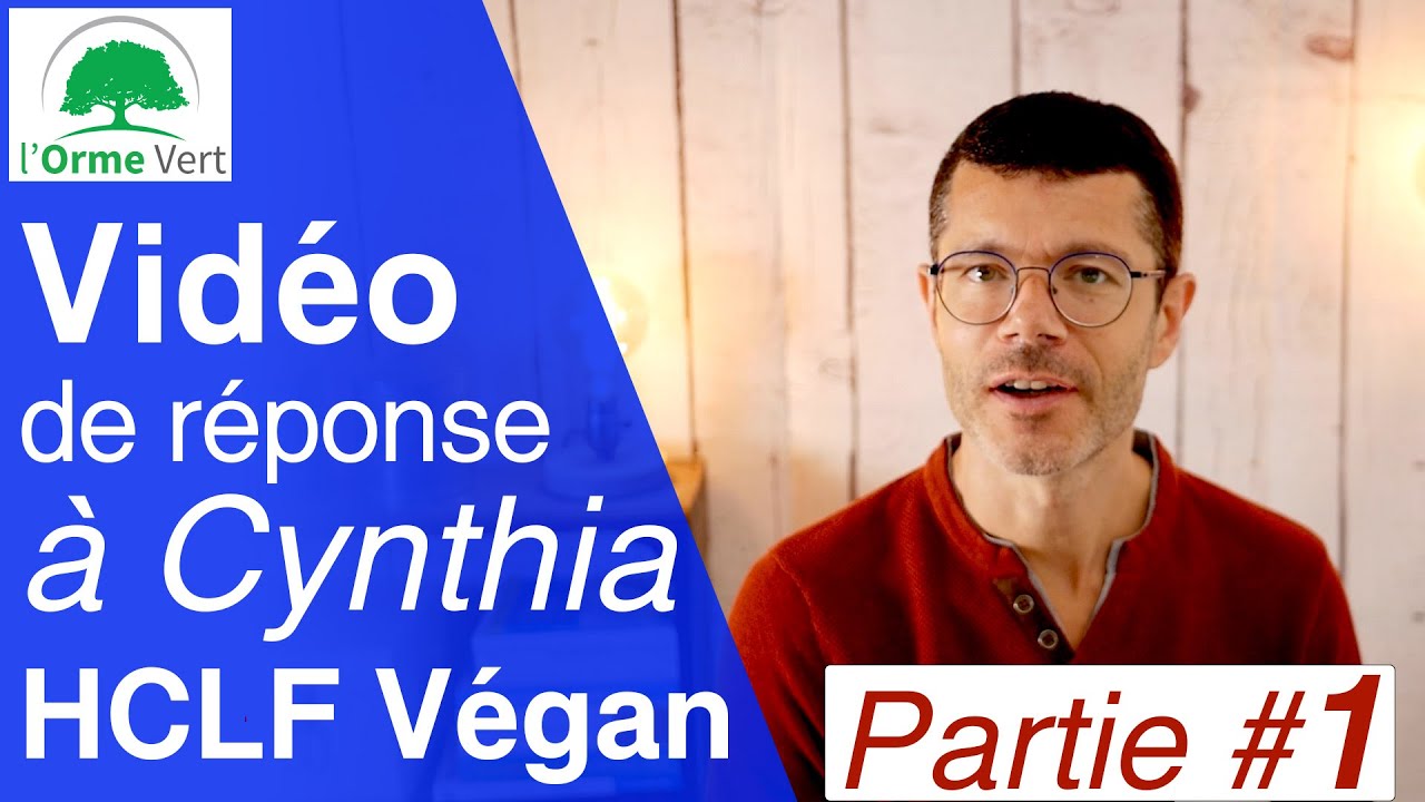 Je réponds à l'Attaque d'une Vegan en HCLF viafeliciacynthia - Régime Restrictif - Partie 1 [2023]