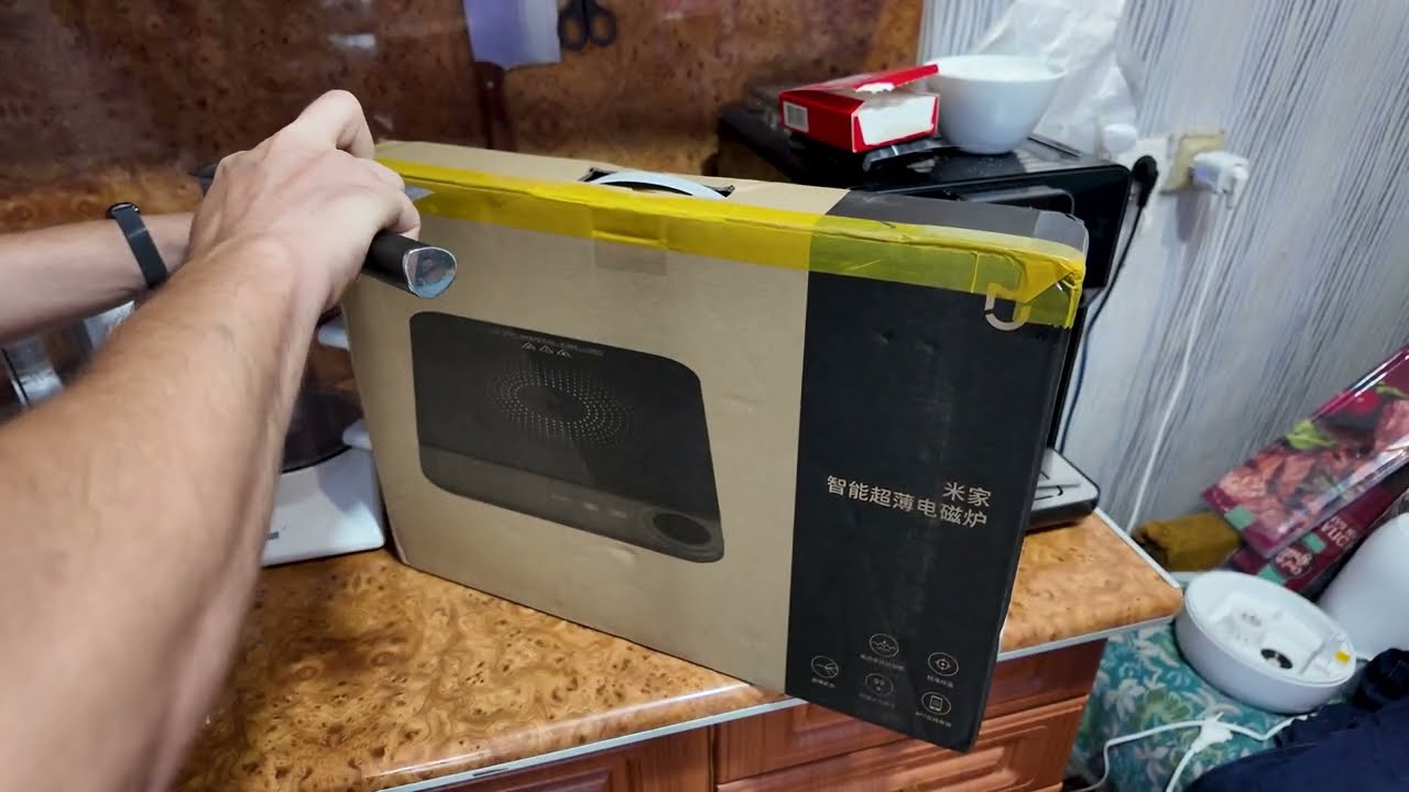 Индукционная плита Xiaomi MIJIA Ultra-Thin Induction Cooker (MCL01M/MCL04M)