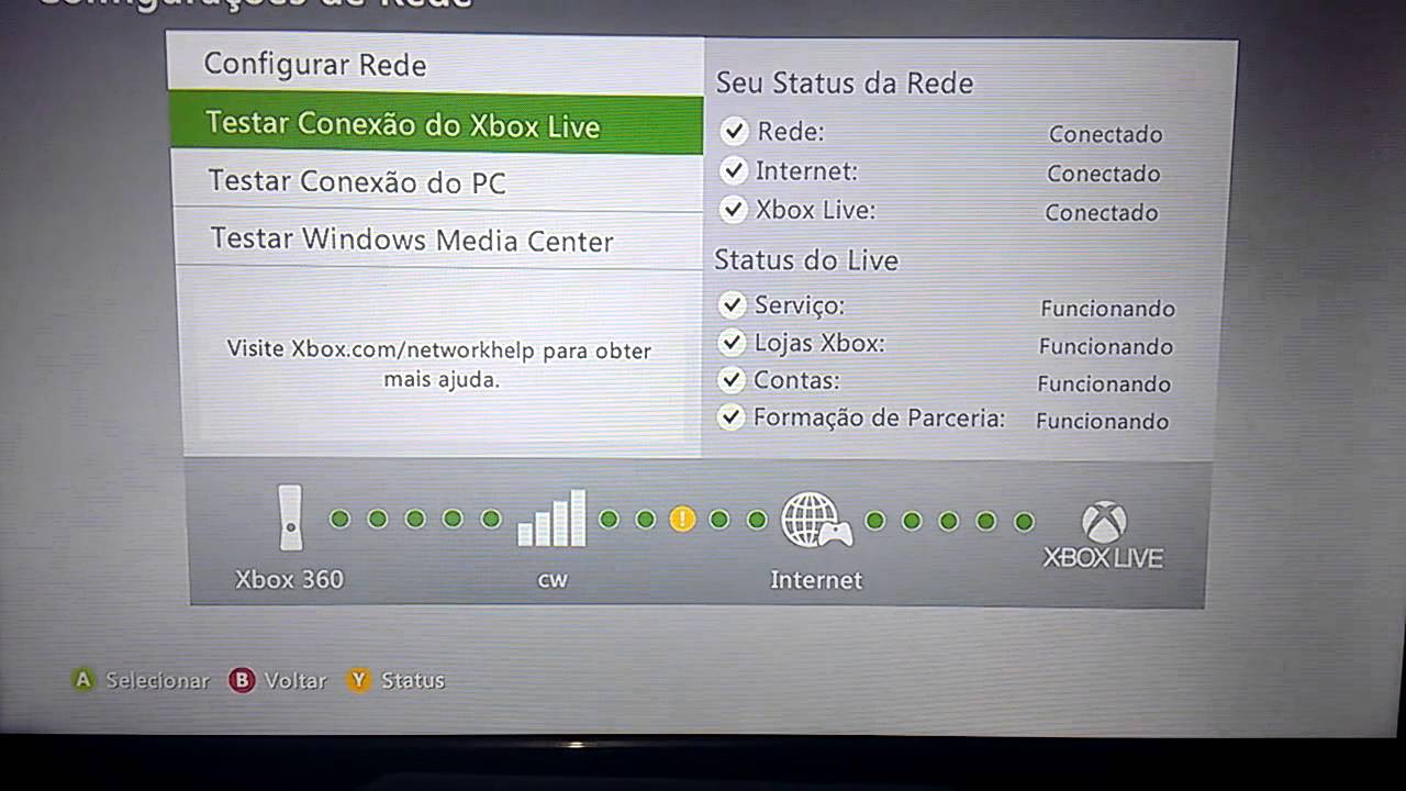 Problema de conectividade Xbox Live #2 RESOLVIDO