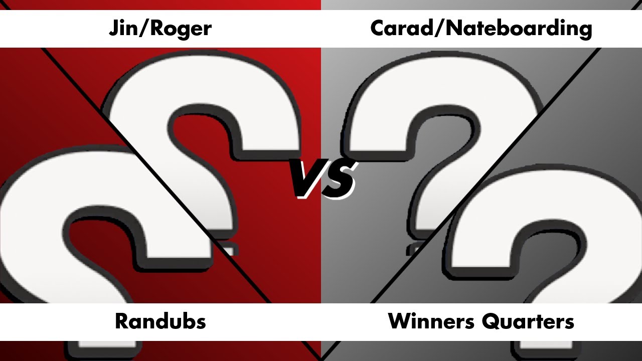 BG Battlefield 96 - Jin/Roger vs Carad/Nateboarding - Randubs Winners Quarters