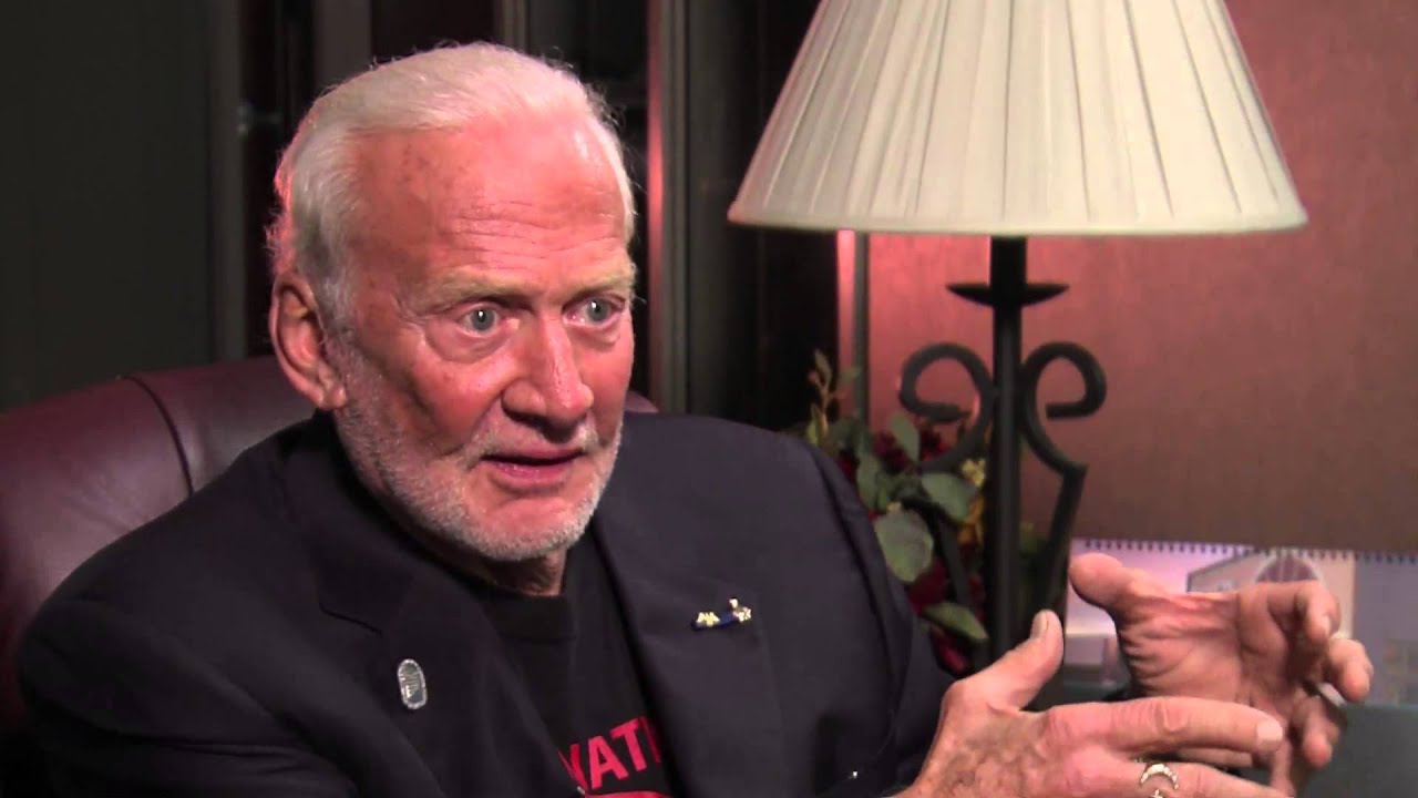 Moonwalker Buzz Aldrin's full interview with SDPB's Chynna Lockett