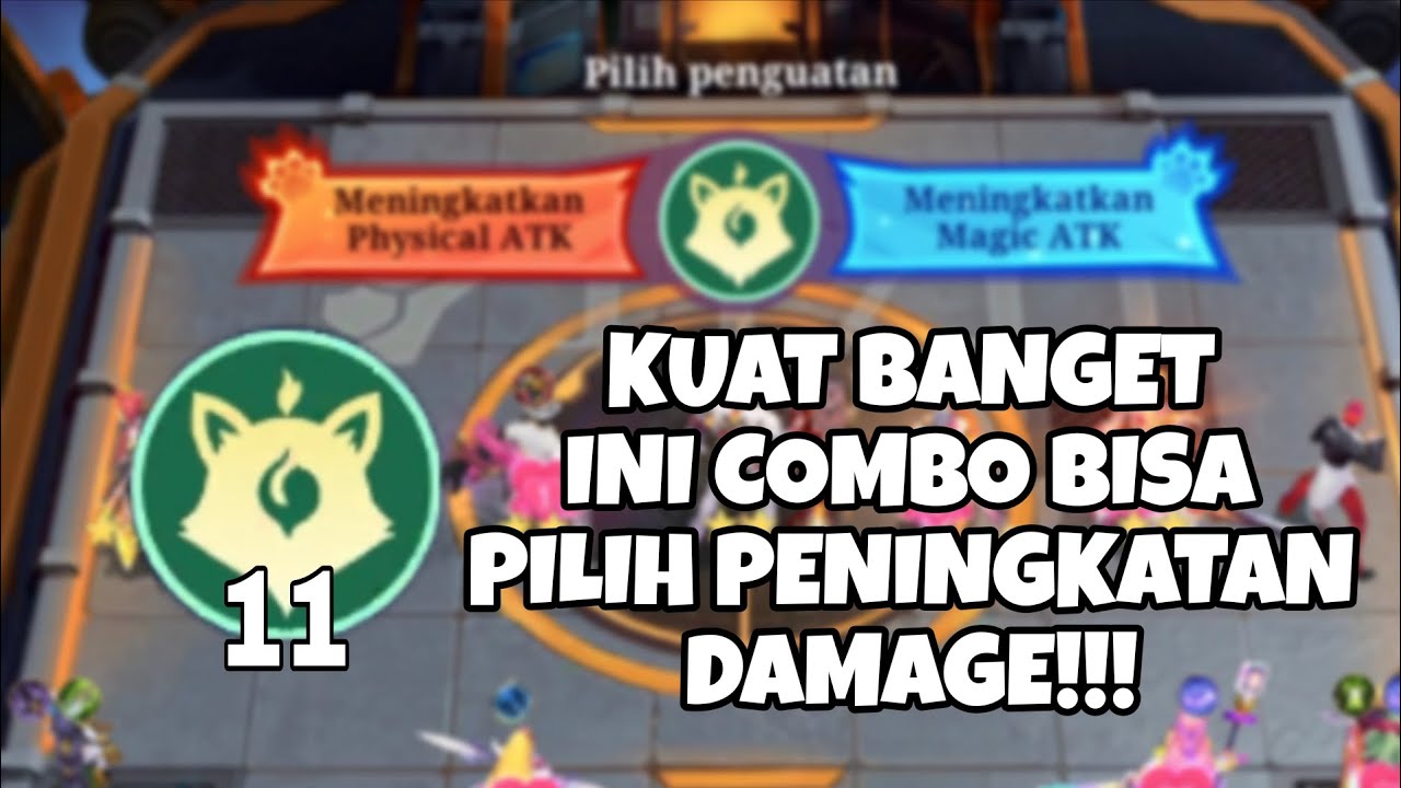COMBO INI LEBIH KUAT DARI METROZERO DULU? #magicchessgogo 