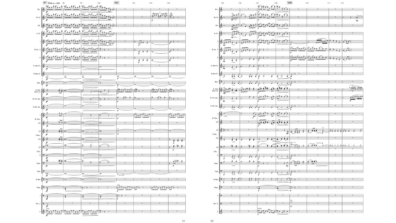 A Huntingdon Celebration By Philip Sparke (with Score)
