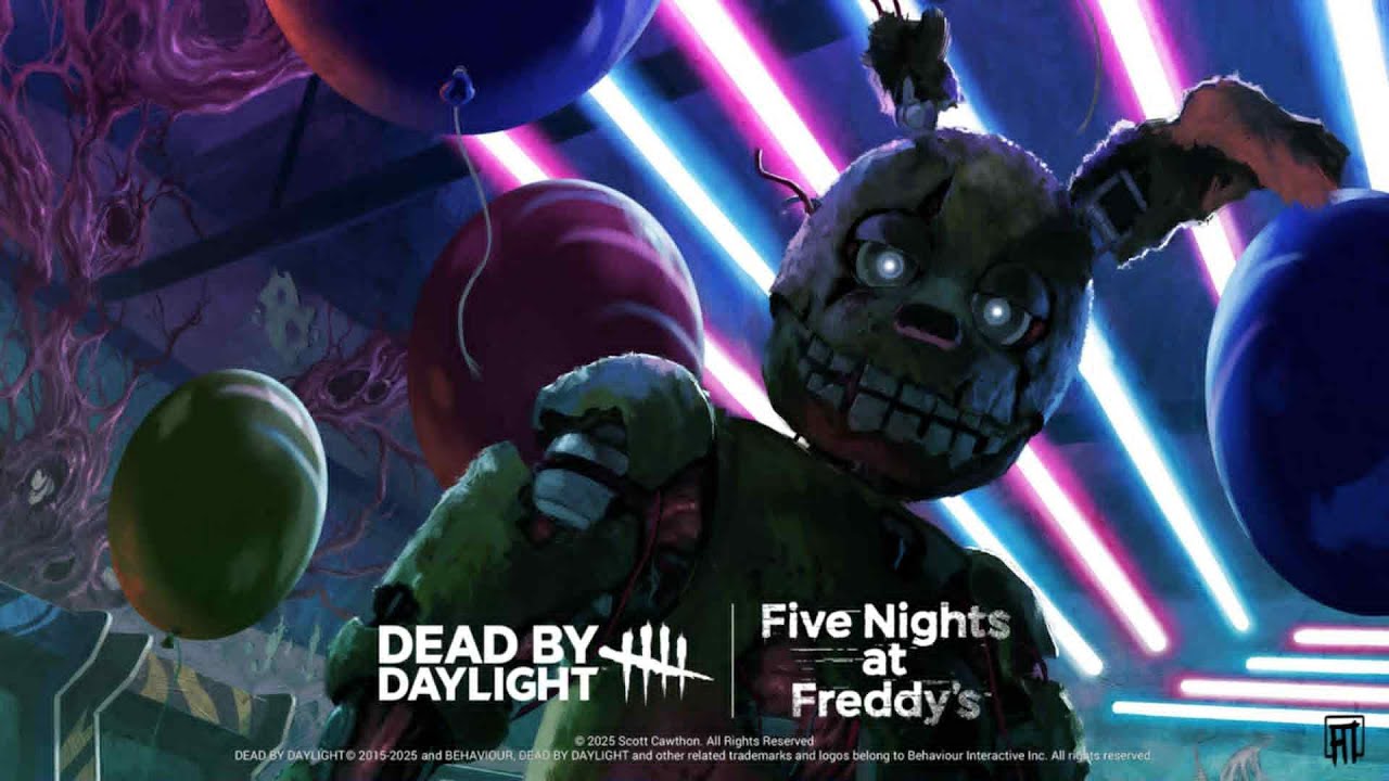Springtrap on Dead by Daylight